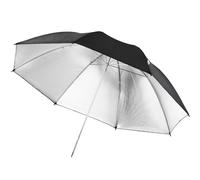 Walimex pro Parapluie réflecteur noir/argent, 109cm
