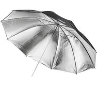 Walimex pro Parapluie réflecteur noir/argent, 150cm