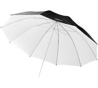 Walimex pro Parapluie réflecteur noir/blanc, 150cm