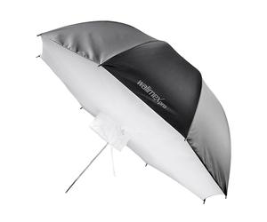 Walimex pro parapluie softbox réflecteur 109cm - Solution professionnelle pour une réflexion optimisée dans la photographie de portrait avec un ajustement parfait et une finition de haute qualité
