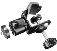 Walimex pro Pince pour tube avec tête sphérique
