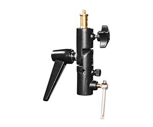 Walimex Pro Porte-Parapluie inclinable avec Fixation Spigot Noir
