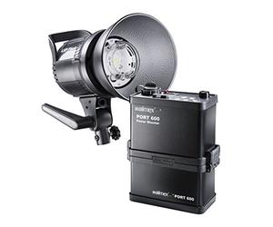 walimex pro Power Shooter 600 Kofferset