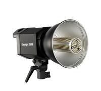 Walimex pro Projecteur Studio Daylight 250S avec LED 35 W, lumière continue 5000 K lumière du jour, lampe vidéo avec réflecteur, éclairage pro avec monture Bowens