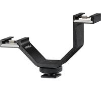 Walimex pro Rail de flash V-Rail pour 2 flashs système