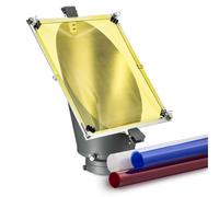 Walimex pro Réflecteur de fond & K + filtre couleur.