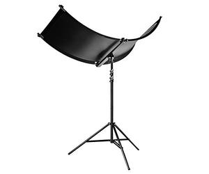 Walimex pro Réflecteur Halfpipe + Trépied WT-806