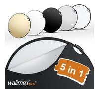 Walimex Pro Réflecteur 5 en 1 Rond 80cm
