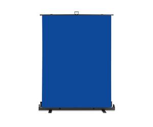 walimex Pro Roll-up Panel Fond 155x200cm Bleu