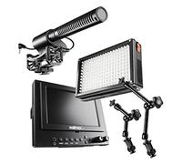 Walimex pro Semi-Pro Kit d'accessoires pour Stabilisateur Vidéo Cage Rig pour Appareil Photo Reflex