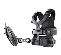 Walimex pro Set Gilet Stabilisateur StabyBalance, Gilet & Bras ressort, Charge 4 kg max, Accessoires de Trépied pour Vidéographie Tournage