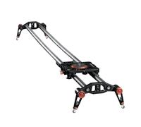 Walimex pro Slider vidéo en carbone 120 cm - 1200 x 160 x 105 mm / capacité de charge 21,5 kg - Mouvements fluides, avec Sac de transport et Niveau à bulle - Couleur noire