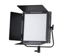 Walimex pro Soft Brightlight 520 Bi-Color Lampe vidéo 40 W avec température de Couleur 3200-5600 K, éclairage de Studio avec écran LCD, éclairage de Surface et connecteurs de Batterie