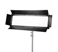 Walimex Pro Soft LED 2400 Bi Color Flat Lampe de Surface 200 W Noir