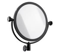 Walimex pro Soft LED 300 Round Daylight Lampe vidéo puissante 30 W Lampe de Studio Ronde avec Support en U Lampe LED avec température de Couleur 5600 K