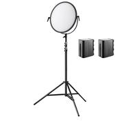 Walimex pro Soft LED 700 Round Bi Color Set2