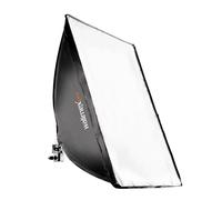 Walimex pro Softbox 40x60 cm LED 35 W 5000 K Lumière Studio Orientable 135° Diffuseur Boite à lumière Équipement Photo Éclairage Streaming TikTok Outddor