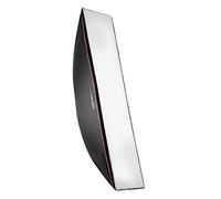 Walimex Pro Softbox Boîte à lumière pour Multiblitz P 30 x 120 cm Orange Line