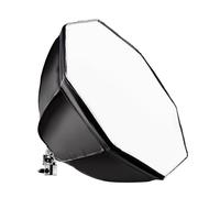 Walimex pro Softbox octogonale 55 cm avec LED Daylight 35 W - Boite de Lumière avec Diffuseur - Lampe de studio - Lumière du jour 50