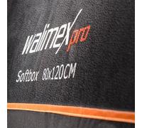 walimex pro Softbox Orange Line 80x120