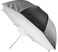 Walimex pro Softbox parapluie réflecteur 109 cm - Réflexion optimisée pour portraits et produits, ajustement précis et finition haut de gamme