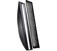 Walimex Pro Softbox Plus Boîte à lumière pour Elinchrom 25 x 180 cm Orange Line