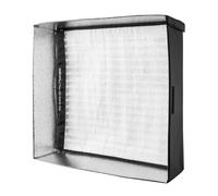 Walimex pro Softbox pour Panneau Flex LED 500 Bi Color Boîte à lumière rectangulaire 65 x 50 x 10 cm Diffuseur Frontal Photographie Produits Portraits Équipement Streaming