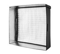 Walimex pro Softbox pour Panneau Flex LED 500 Bi Color Boîte à lumière rectangulaire 65 x 50 x 10 cm Diffuseur frontal Photographie Produits Portraits Équipement Streaming
