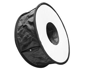 Walimex Pro Softbox RoundLight Diffuseur de Flash Pliable pour Photographie de Portraits