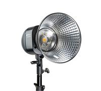 Walimex Pro Studio Flash Newcomer 300 II - Puissance 100 WS, Déclenchement Sans Fil 2,4 GHz, Lumière de Modélisation LED, Durée 1/800-1/1200s, Connexion Bowens