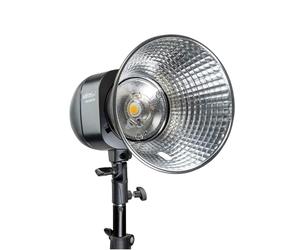 Walimex Pro Studio Flash Newcomer 300 II - Puissance 100 WS, Déclenchement Sans Fil 2,4 GHz, Lumière de Modélisation LED, Durée 1/800-1/1200s, Connexion Bowens