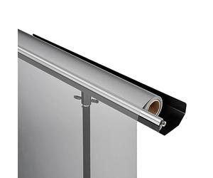 Walimex Pro Support de Fond pour trépied de Lampe - Utilisation Flexible avec des Fonds en Carton jusqu'à 1,35 m - Charge maximale : 5 kg - Construction en Aluminium - Mécanisme de déroulement -