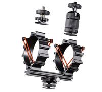 Walimex pro Support de microphone + rails pour accessoires