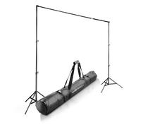 Walimex 16312 kit de support Noir Aluminium