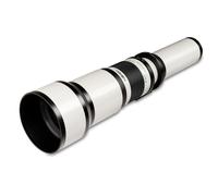 Walimex pro Téléobjectif 650-1300 mm 1:8-16 CSC compatible avec Nikon