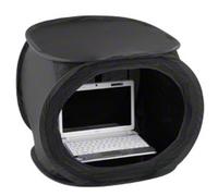 Walimex Tente pour ordinateur portable (Boîtier d'enregistrement), Équipement pour studio : accessoires, Noir
