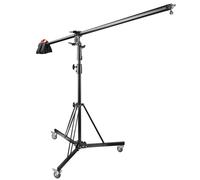 Walimex pro Trépied à roulettes à potence Filmset Pro 140-450