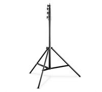 Walimex pro Trépied AIR 380 Deluxe - amortissement à air, hauteur max 380 cm, charge 15 kg, aluminium