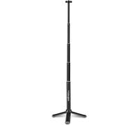 Walimex pro Trépied et Bras télescopique S-XL Support Appareil photo Smartphone 2en1 Alu Raccord ¼" Hauteur réglable 5 Niveaux 20,5-62,5cm Charge 1kg Voyage Usage professionnel