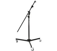 Trépied girafe/à roulettes walimex