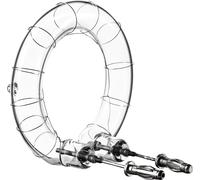 Walimex pro Tube de Flash de rechange - 60 x 60 x 55 mm / 150-200 W / 5400-5800 K - pour Emerger 200 & VE-150/200, remplacement facile - matériel équipement photographique