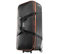Walimex pro Valise Sac à roulettes Photo M 970x430x290 mm Intérieur embourré Trolley Compartiments Transport Sécurité Trépied Valise Accessoires Photo Caméra Équipement Organisation Matériel Outdoor
