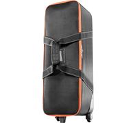 Walimex pro Valise Sac à roulettes Photo S 730x250x240 mm Intérieur embourré Trolley Compartiments Transport Sécurité Trépied Valise Accessoires Photo Caméra Équipement Organisation Matériel Outdoor