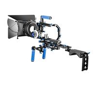 Walimex pro Vidéo Set Professional Kit Stabilisateur Vidéo Cage Rig pour Appareil Photo Reflex