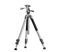 Walimex pro WAL-6702 Trépied Professionnel avec Rotule FT-6653H