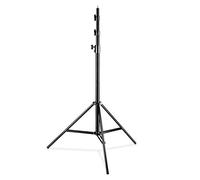 Walimex pro WT-420 pied de lampe 420cm - pied de lampe avec amortissement à ressort, hauteur maximale 420cm, capacité de charge 7,5 kg, tubes de 40mm