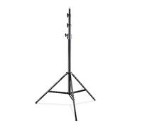 Walimex pro WT-420 pied de lampe 420cm - pied de lampe avec amortissement à ressort, hauteur maximale 420cm, capacité de charge 7,5 kg, tubes de 40mm