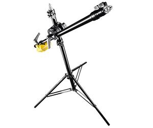 Walimex Pro WT-501 support de perche (hauteur max. env. 175 cm et capacité de charge env. 5 kg), noir