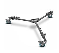 Walimex pro WT-600 Chariot pour trépied Trois Pieds et lampadaires, Dispositif Mobile en Aluminium jusqu'à 10 kg de Charge, Accessoires pour phtographie de Studio