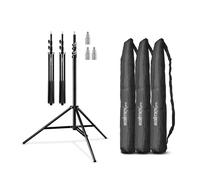 Walimex pro WT-806 Trépied à lampe 256cm 3er Set